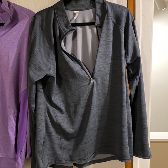 Champion Quarter Zip Ups, size XXL - Picture 3 of 4